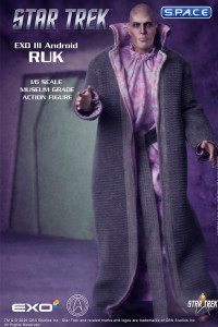 1/6 Scale Ruk EXO III Android (Star Trek)