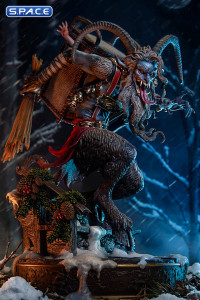 Krampus Statue