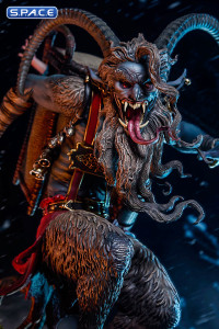 Krampus Statue