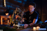 Krampus Statue