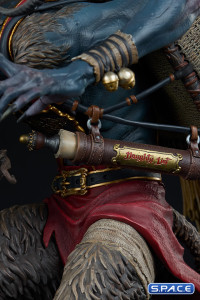 Krampus Statue