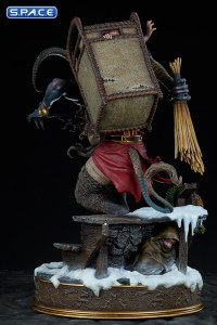 Krampus Statue