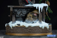 Krampus Statue