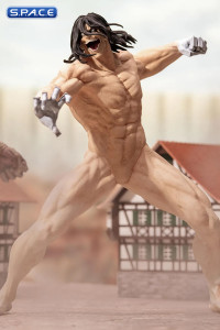 Eren Yeager GigantiX Series PVC Statue (Attack on Titan)