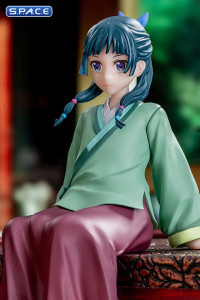 Maomao Premium Perching Figure PVC Statue (The Apothecary Diaries)