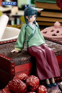 Maomao Premium Perching Figure PVC Statue (The Apothecary Diaries)