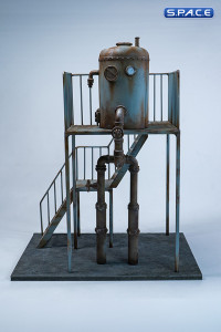 1/12 Scale The Rust Water Station Diorama