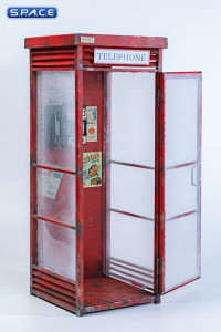 1/6 Scale Telephone Booth
