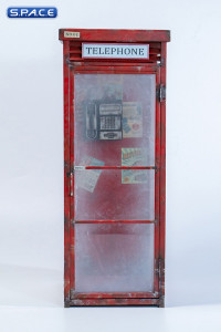 1/6 Scale Telephone Booth