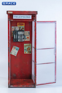 1/6 Scale Telephone Booth