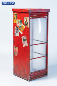 1/6 Scale Telephone Booth