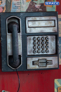 1/6 Scale Telephone Booth