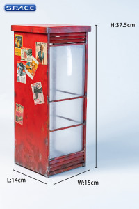 1/6 Scale Telephone Booth