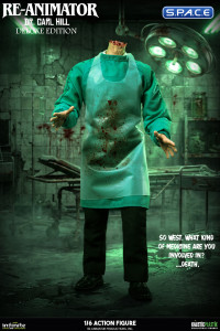 1/6 Scale Dr. Carl Hill (Re-Animator)