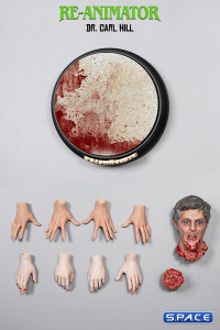 1/6 Scale Dr. Carl Hill (Re-Animator)