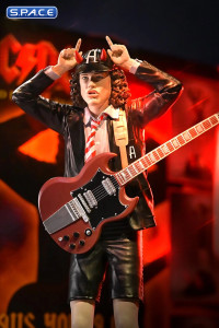 Angus Young Rock Iconz Statue - Version 4 (AC/DC)