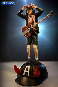 Angus Young Rock Iconz Statue - Version 4 (AC/DC)