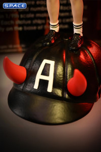 Angus Young Rock Iconz Statue - Version 4 (AC/DC)