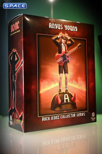 Angus Young Rock Iconz Statue - Version 4 (AC/DC)