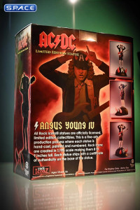 Angus Young Rock Iconz Statue - Version 4 (AC/DC)
