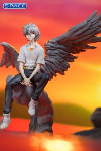 Kaworu Nagisa Luminasta PVC Statue (Rebuild of Evangelion)