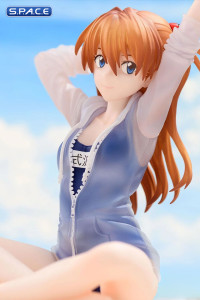 Asuka Shikinami Langley School Swimsuit PVC Statue (Rebuild of Evangelion)