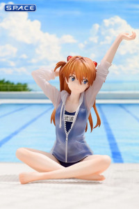 Asuka Shikinami Langley School Swimsuit PVC Statue (Rebuild of Evangelion)