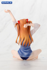 Asuka Shikinami Langley School Swimsuit PVC Statue (Rebuild of Evangelion)
