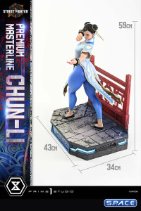 1/4 Scale Chun-Li Premium Masterline Statue (Street Fighter 6)