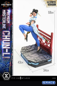 1/4 Scale Chun-Li Premium Masterline Statue Ultimate Bonus Version (Street Fighter 6)