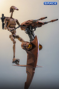 1/6 Scale Battle Droid and STAP Movie Masterpiece MMS887 (Star Wars)