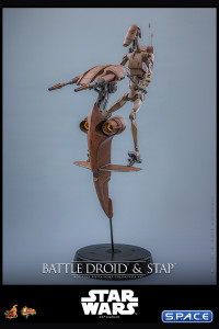 1/6 Scale Battle Droid and STAP Movie Masterpiece MMS887 (Star Wars)
