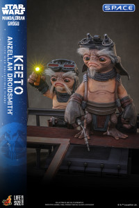 1:1 Keeto - Anzellan Droidsmith Life-Size Masterpiece LMS018 (Star Wars: The Mandalorian and Grogu)
