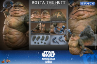 1/6 Scale Rotta The Hutt Movie Masterpiece MMS885 (Star Wars: The Mandalorian and Grogu)