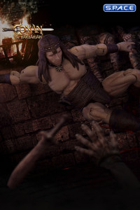 1/12 Scale Pit Fighter Conan One:12 Collective (Conan the Barbarian)