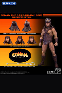 1/12 Scale Pit Fighter Conan One:12 Collective (Conan the Barbarian)