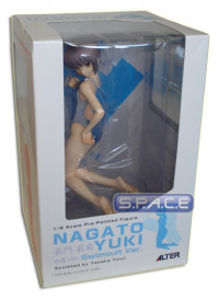 1/8 Scale Yuki Nagato Swimsuit PVC Statue (Suzumiya Har...)