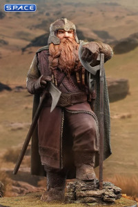Gimli �Hunter of the Plains� Statue (Lord of the Rings)