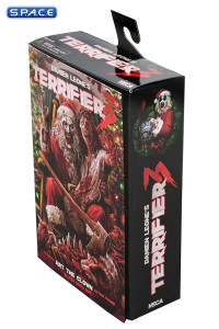 Ultimate Bloody Santa Suit Art the Clown (Terrifier 3)