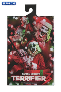 Ultimate Bloody Santa Suit Art the Clown (Terrifier 3)