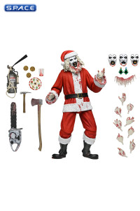Ultimate Bloody Santa Suit Art the Clown (Terrifier 3)