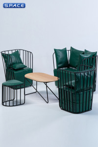 1/6 Scale Modern Light Luxury Sofa Set