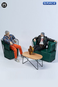 1/6 Scale Modern Light Luxury Sofa Set