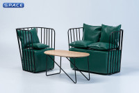 1/6 Scale Modern Light Luxury Sofa Set