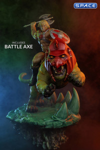 1/4 Scale He-Man & Battle Cat Maquette (Masters of the Universe)