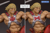 1/4 Scale He-Man & Battle Cat Maquette (Masters of the Universe)
