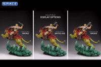 1/4 Scale He-Man & Battle Cat Maquette (Masters of the Universe)