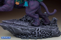 1/4 Scale Skeletor & Panthor Maquette (Masters of the Universe)