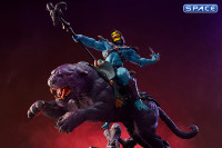 1/4 Scale Skeletor & Panthor Maquette (Masters of the Universe)