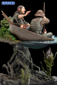 Smeagol & Deagol �A Shadow of the Past� Statue (Lord of the Rings)